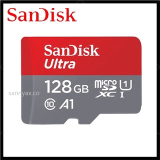 la nueva tarjeta de memoria sandisk 128gb/tarjeta micro sd de alta velocidad