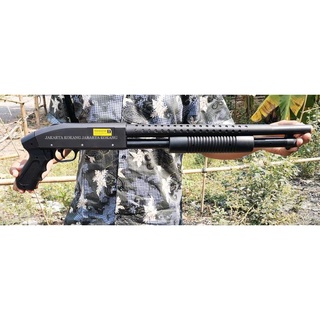Shotgun Dcobra M388 Black Edition - juguete de disparo de escopeta (2)