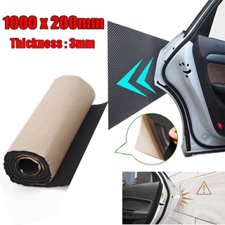 Car Wall Door Protector Bumper 100x20cm Strips Garage Safety Practical/giott6/