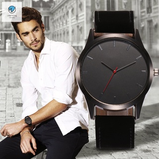 reloj de cuarzo para hombre con 4,6 cm de diámetro de superficie grande dial casual moda reloj deportivo regalos para hombres