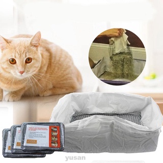 10 piezas manos libres para mascotas ecológicas, reutilizables, elásticas, para gatos, suministros de caja de arena (1)