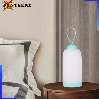 [Fenteer2 3c] lámpara de linterna portátil regulable para colgar luz de noche para dormitorio de emergencia