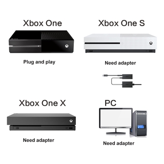 Nuevo adaptador Kinect cámara de movimiento para Xbox One S/Xbox One X Windows 8 10 PC mejor (6)