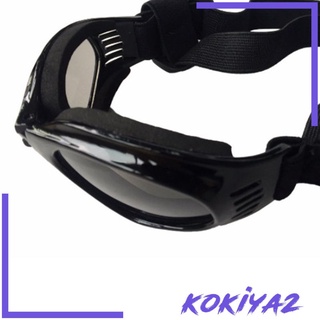 [KOKIYA2] Gafas de sol para perros/mascotas/gafas plegables Anti-viento/lentes ajustables (5)
