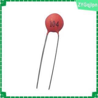[Unbranded product] 100 pieces 100nF / 0.1F ceramic capacitor (104)