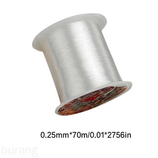 Joyería artesanía hilo pulsera collar con cuentas línea transparente cordón de pesca mm diámetro burang (9)