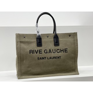 Ysl Saint Laurent - bolso de lona para mujer