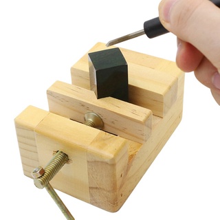 accesorios tallado herramientas de fijación abrazadera banco vise mini pinzas planas universales
