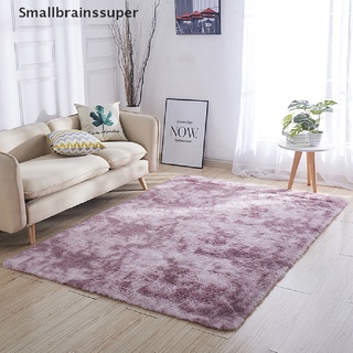 smallbrainssuper shaggy tie-dye alfombra impresa de felpa piso esponjoso alfombra de área alfombra sala de estar alfombras sbs