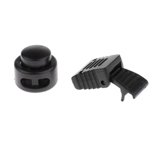 Set of Shoelace Cord Lock Stoppers