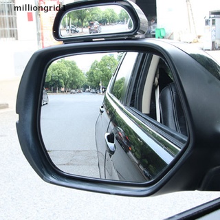 [milliongrid1] espejo de punto ciego para coche, estacionamiento, gran ángulo, espejo retrovisor convexo caliente