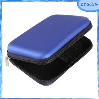 Shockproof EVA Hard Drive Case Protective Bag for 2.5\\\" HDD SSD