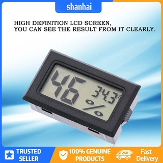 termómetro digital inalámbrico incorporado higrómetro electrónico portátil