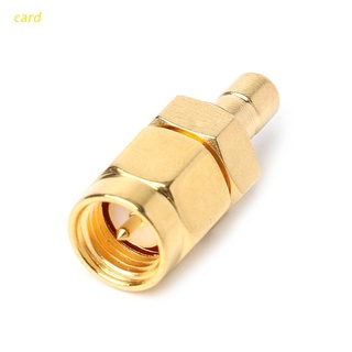card 50Ω SMA Male to SMB Male Car DAB Digital Radio Aerial Antenna Connector Adapter
