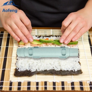 (gorgeous) diy sushi maker rodillo bola de arroz molde bazooka carne vegetal herramienta