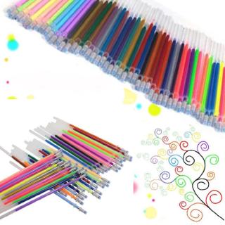 Juego de bolígrafos de Gel de 12 colores/repuestos/repuestos/dibujo colorido/pintura/marcador artesanal