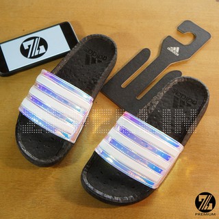 Adidas ADILETTE BOOST METALLIC SLIDE sandalias originales/SENDAL SENDAL