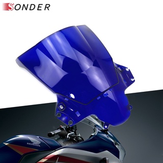 ! Para Honda CBR250R 250R 2010 2011 2012 2013 MC41 CBR250 CBR 250 R doble inyección de burbujas motocicleta PC parabrisas parabrisas