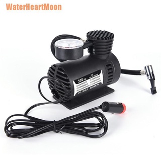 (WaterHeartMoon) 300PSI 12V portátil Mini compresor de aire Auto coche ElectricTire bomba de inflador de aire (6)