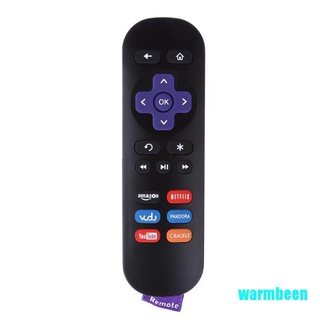 Warmbeen - mando a distancia de repuesto para reproductores RKU LT HD XD XS 1 2 3 4