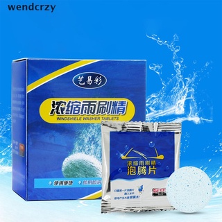 Wendcrzy 10PCS Auto Car Windshield Glass Wash Cleaner Concentrated Effervescent Tablets CO (1)