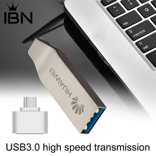 Para HUAWEI U Disk Mini de alta velocidad 1TB 2TB impermeable USB Flash Drive con OTG adaptador accesorios de ordenador