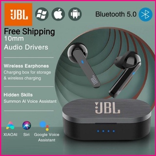 Audífonos inalámbricos JBL Tws-10 True Earbuds V5.0+EDR Tws deportivos auriculares Bluetooth