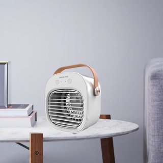Personal Portable Air Conditioner Mini Fan Bedroom Quiet Air Cooler USB