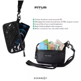 Sling Phone Airuz bolsa cartera impermeable bolsa HP resistente al agua/ Evernext Sling bolsa cartera