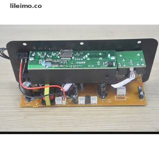 Placa Amplificadora De audio bluetooth lileimo hifi Estéreo digital Amplificador Potencia (3)