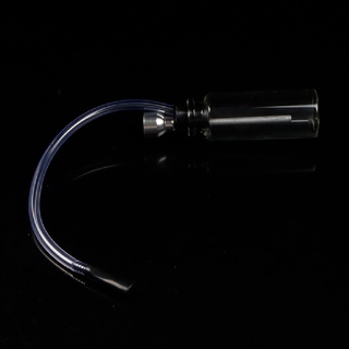 [bet] botella de vidrio tubo de agua portátil mini tubo de agua metal tubo filtro accesorio