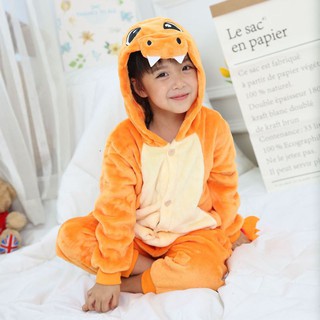los niños charmander kigurumi pijamas para niña año nuevo invierno suave mono suelto liebre disfraz de niños pijamas ropa de dormir niñas moda ropa (1)
