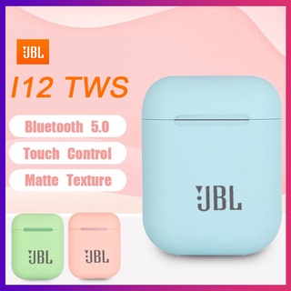 🚚 Audífonos inalámbricos 6Colors Macaron Airpods JBL TWS Bluetooth Earphone inpods i12 Fone