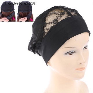 [Trendy] Diadema peluca gorra para hacer pelucas malla cúpula transpirable Hairnets peluca de encaje peluca gorra