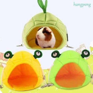 Hangpeng Squirel nido jaula Para mascotas accesorios De erizo Para mascotas pequeñas colgantes Hammock/ocultar De palomas/multicolores