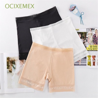 Ocexemex pantalones cortos para mujer talla grande sin costuras De Cintura Alta/multicolor
