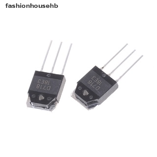 fashionhousehb 1 par (2pcs) original 2sb688 & 2sd718 kec transistor b688 & d718 venta caliente (6)