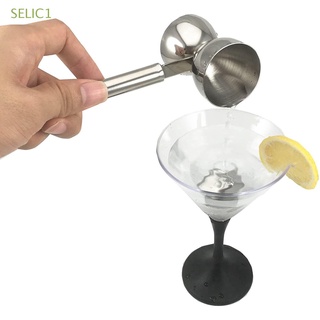 selic1 home taza medidora mojito bar accesorios jigger mango largo cocina acero inoxidable diy cóctel doble bartender herramientas (1)