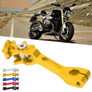 Boingek - palanca de Pedal de freno trasero para motocicleta, resistente al desgaste, resistente al óxido, aleación de aluminio, anodizado para la actualización (5)