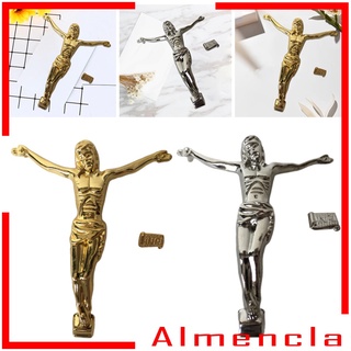 [ALMENCLA] Figura de jesús modelo cristiano arte pared cruz accesorios decoración del hogar