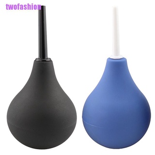 [twofashion] bulbo de silicona acogedor Enema Anal Clean botella líquida duchas enemator (1)