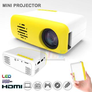 Mini proyector Q3 LCD portátil bolsillo LED proyector hogar Multimedia proyector para 1080P cine en casa con HDMI USB TF integrado