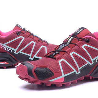 Tamaño 36-47 Trend zapatos para correr verano salomon: velocidad cruz 4 zapatos de senderismo para hombres (negro/blanco) zapatos de senderismo al aire libre, zapatos de escalada deportiva, zapatos de hombre, zapatos para correr de fondo (6)