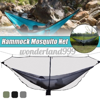 hamaca portátil al aire libre mosquitera mosquitera camping swing cama gasa protección