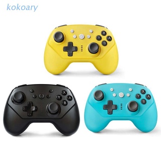 Kok control remoto compatible con Bluetooth inalámbrico/Joystick/consola de vibración/Gamepad/Gamepad para Switch Pro Switch