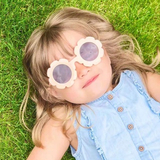lentes de sol para niños uv400 lentes de sol redondos giratorios para niños y niñas