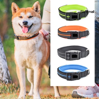 suv- collar de perro transpirable ajustable herramienta de tracción duradera suministros para mascotas al aire libre