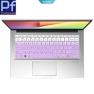 Cubierta de teclado de ordenador portátil para ASUS VivoBook S14 S433FL S433F S433FA 2020 S433 FL FA F Protector de teclado de ordenador portátil ultrafino | candy |