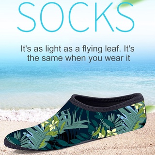 (superiorcycling) descalzo deportes acuáticos zapatos slip-on mujeres hombres playa piscina aqua snorkeling calcetines