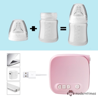 mt kit de bombas de leche automáticas eléctricas extractor de leche natural succión ampliadora botella de alimentación usb leche materna (5)